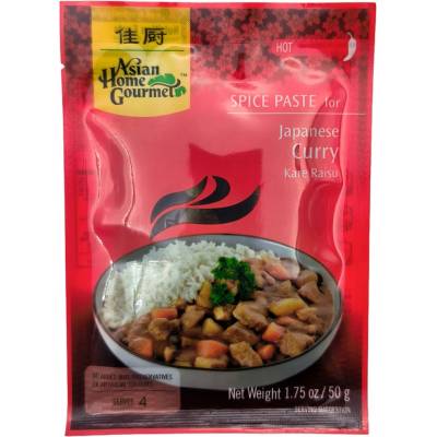 AHG Pasta na Japonské Kari Kare Raisu 50 g