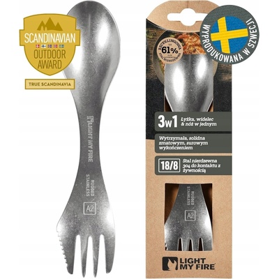 Light My Fire Swedish Spork Stainless – Hledejceny.cz
