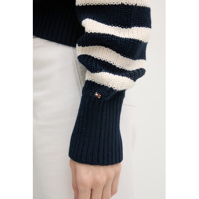 Tommy Hilfiger пуловер дамски памучен (WW0WW48487)