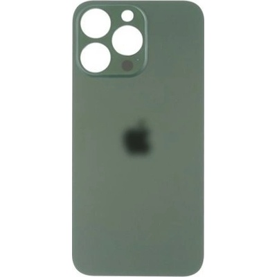 Sklo zadního krytu s větším otvorem na kameru pro Apple iPhone 13 Pro Max alpsky zelená 8596115624948