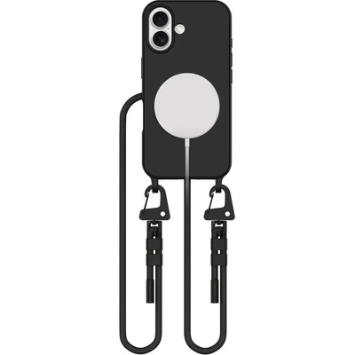 Tech-Protect Калъф Tech-Protect MagNecklace MagSafe за iPhone 16 - черен (5906302311903)