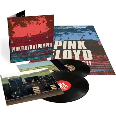 Pink Floyd Pink Floyd At Pompeii MCMLXXII Vinyl 2 LP – Zboží Dáma