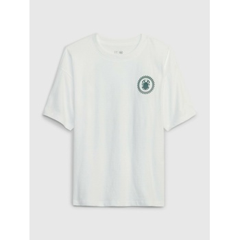 GAP Детска тениска Gap & DC Blue Beetle GAP GAP | Byal | Момчешки | 116/122