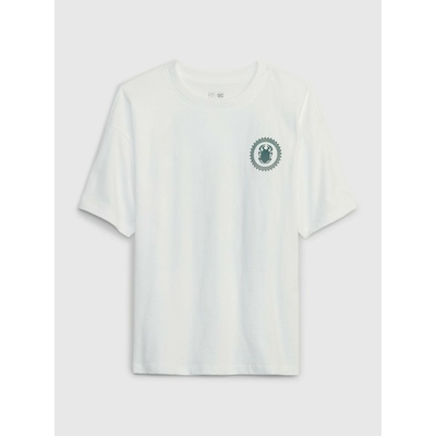 GAP Детска тениска Gap & DC Blue Beetle GAP GAP | Byal | Момчешки | 116/122