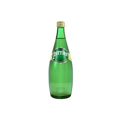 Perrier minerální voda perlivá 12 x 0,75 l sklo