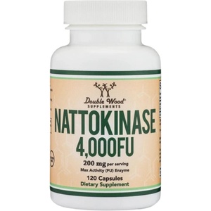 Double Wood Supplements Nattokinase 200 mg [120 капсули]