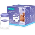 Lansinoh Шишета за съхранение на кърма Lansinoh - 4 броя (L-1012) - baby