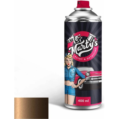 Marty's Barva na auto ve spreji Škoda 9601 Béžová Atacama 400ml
