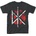 Dead Kennedys Distressed DK Logo Black S Риза (PH5808S)