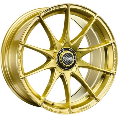 OZ FORMULA 8x18 5x100 ET48 race gold