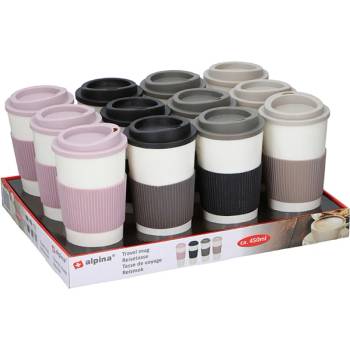 Image 1 of ALPINA ЧАША ЗА ПЪТУВАНЕ alpina Ø9х17.5см 450мл