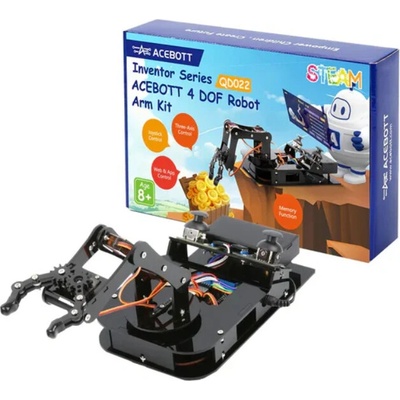 ACEBOTT ESP32 4-DOF Robot Arm Kit