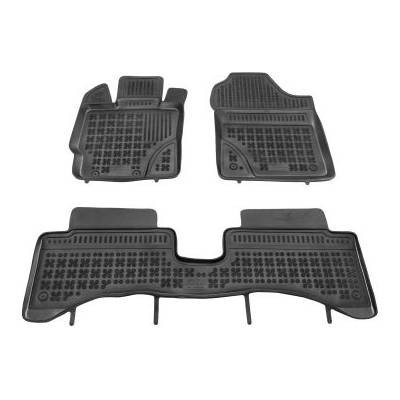 Гумени стелки за TOYOTA Yaris Hybrid (2014-2020) - фейслифт - тип леген