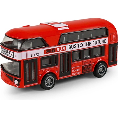 Rappa Autobus londýnsky dvojposchodový