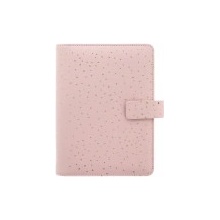 Filofax Confetti Rose Quartz A6 týždenný 2024