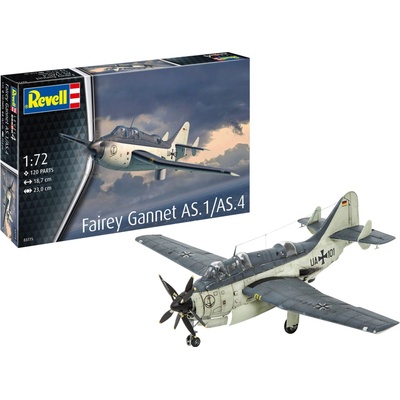 Revell Fairey Gannet AS.1:AS.4 1 72