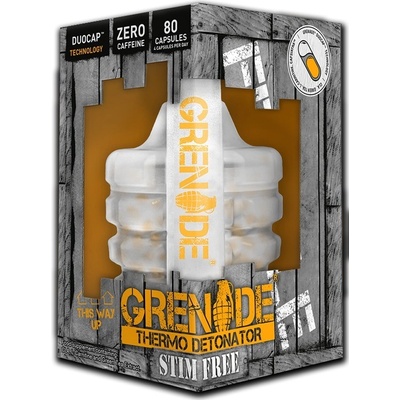 Grenade STIM FREE 80 kapsúl