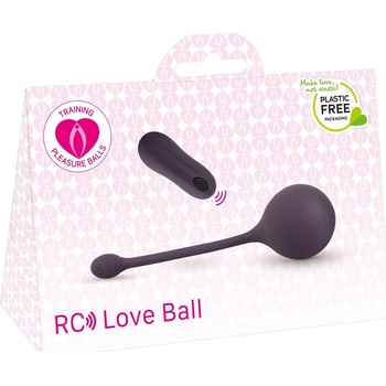 RC Single Vibrating Love Ball