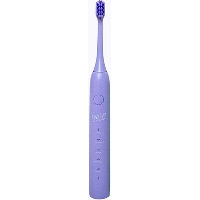 Hello Coco Electric Toothbrush Purple