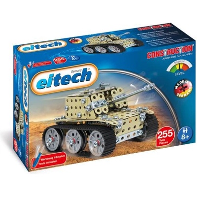 Eitech строителен комплект Tank II 255 части