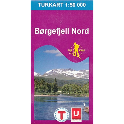 mapa Borgefjell nord 1:50 t.
