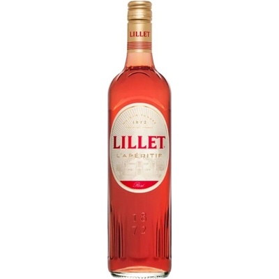 Lillet L´Apéritif Rosé 17% 0,75 l (holá láhev)