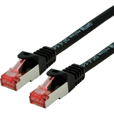 Roline 21.15.2655 RJ45 CAT 6 S/FTP 5m černý