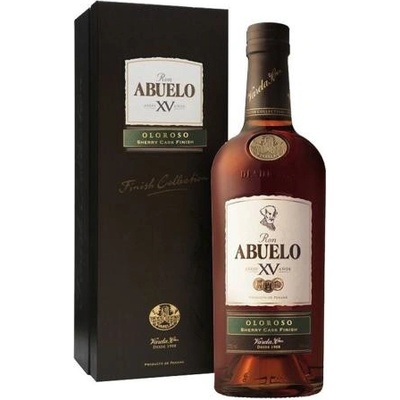 Abuelo X.V. Oloroso 40% 0,7 l (kartón)