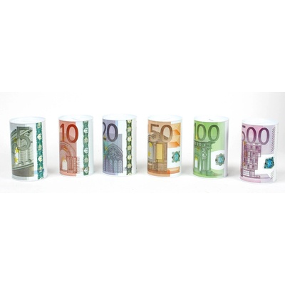 MAKRO - Pokladnička -EURO 10x15cm rôzne motívy