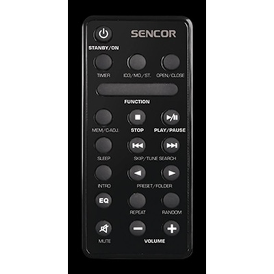 съвместим SENCOR SMC808 - съвместимо дистанционно управление на марката General (SMC808)