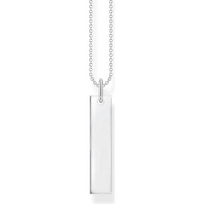 Thomas Sabo Náhrdelník Tag silver KE2142-001-21-L50V