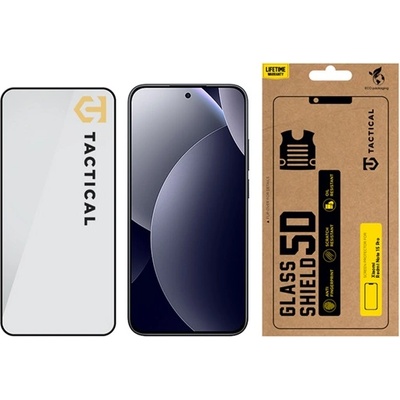 Redmi Note 15 Pro 5G TACTICAL GLASS SHIELD 5D екранен протектор стъкло 5D, 9H, BLACK 57983129095 (57983129095)