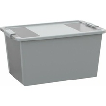 KIS Úložný Bi Box L šedý 40 L
