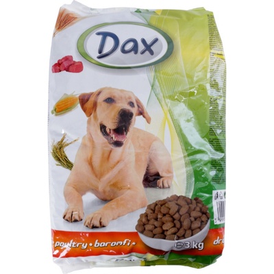 DAX Dog hydina 3 kg