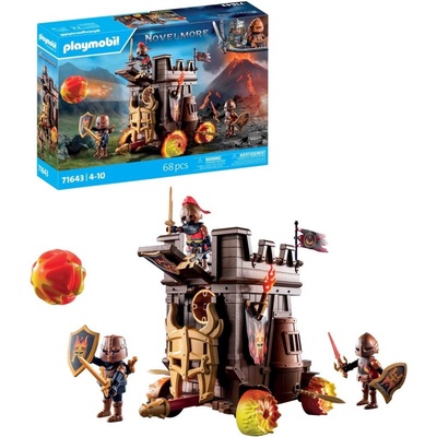 Playmobil 71643 Útočný vůz s ohnivým kanónem