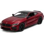Kinsmart Метална количка Kinsmart - BMW Competition Coupe, 1: 34, бордо (60143)