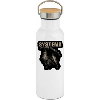 123TRIKO termoska Skok v oblaku, Systema potisk 500 ml