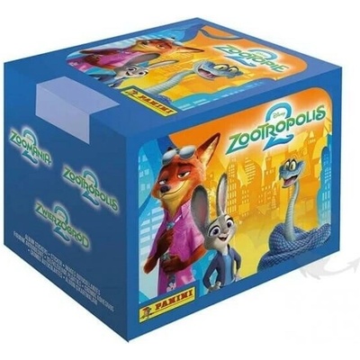 Panini Zootopia 2 box samolepek 36 balíčků