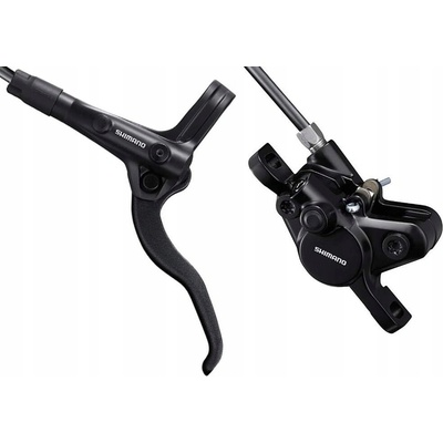 Shimano MT201 Post Mount 1700 mm had. + platničky B01S zadná čierna
