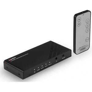 Lindy HDMI 18G суич с 3 порта, Lindy 38232 (38232)