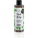 Šampóny Anwen Mint It Up exfoliačný šampón 200 ml