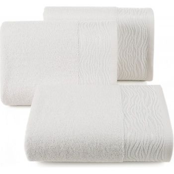 Eurofirany sada uterákov Dafne2 50 x 90 cm krémová 6ks