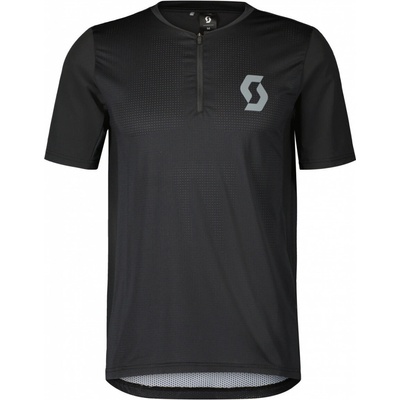 Scott TRAIL VERTIC ZIP SS černá pánský