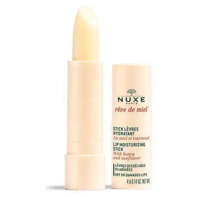 Nuxe Reve de Miel balzám na rty v tyčince Lip Moisturizing Stick 4 g