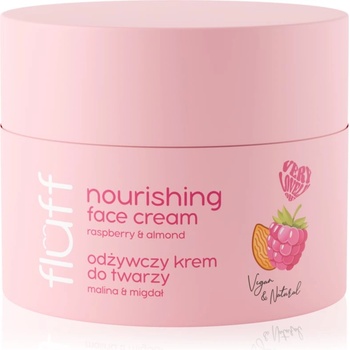 Fluff Raspberries & Almonds крем за лице с подхранващ ефект 50ml