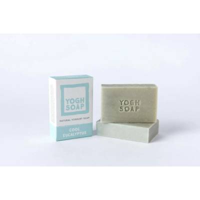 Yogh Soap přírodní chladivé mýdlo eucalyptus 100 g