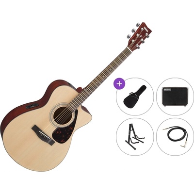 Yamaha FSX 315C Premium SET Natural Електро-акустична китара Дреднаут
