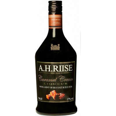A.H. Riise Caramel Cream Liquer 17% 0,7 l (čistá fľaša)