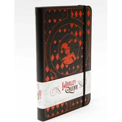 Harley Quinn Hardcover Ruled Journal - Manning Matthew K.
