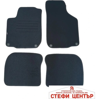 Paolo Мокетни стелки Paolo съвместими с VW GOLF IV (1998-2003) 4 части (51955)
